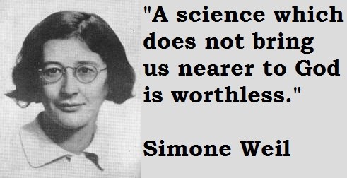Spiritual Insights Of Simone Weil
